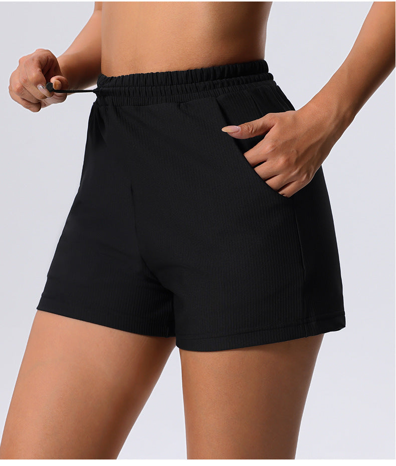 Elastic Mesh Quick Drying Fitness Shorts