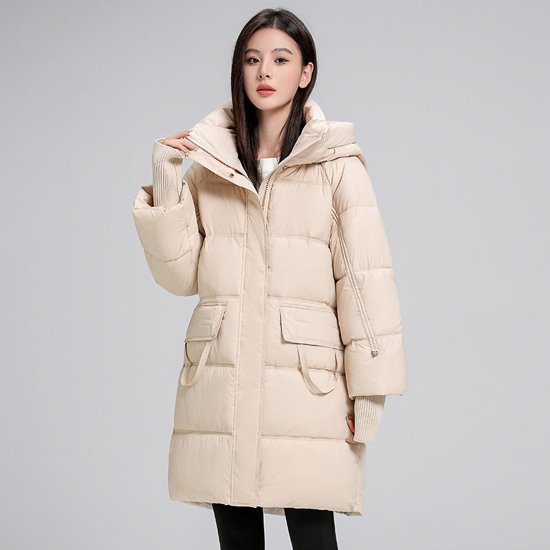Mid-length Puffer Jacket
