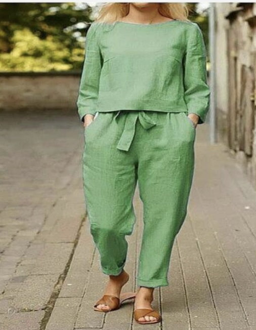 Casual Lace-up Women's Suit