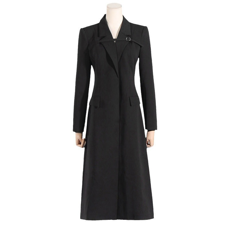 Women's Simple Long Coat