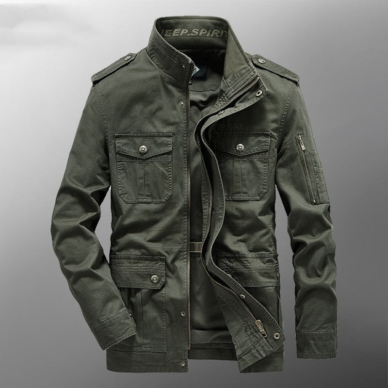 Leisure Cargo Pocket Jacket