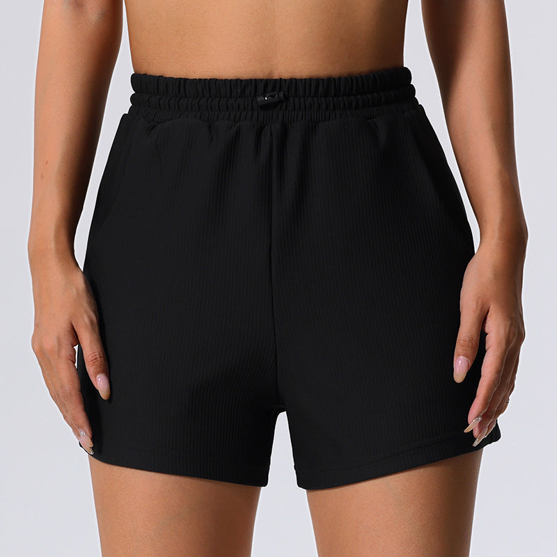Elastic Mesh Quick Drying Fitness Shorts