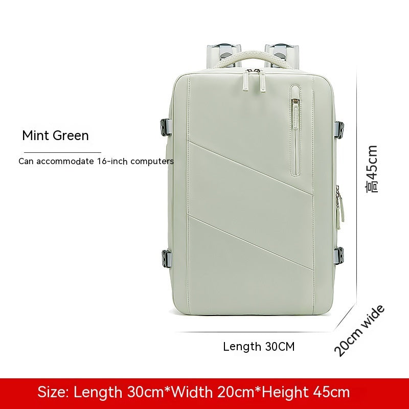 Nylon Travel Large Capacity Lightweight Computer Backpack