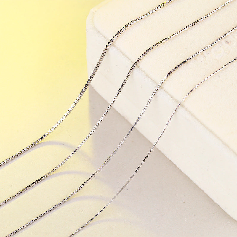 Necklaces S925 Silver, Rose Gold, & Gold Accessories