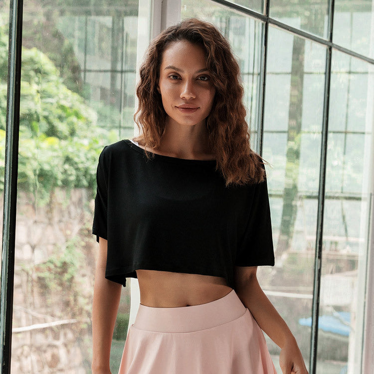 Women's Breathable Quick-drying Crop Top