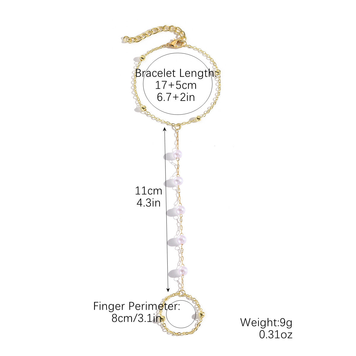 Finger Chain Jewelry