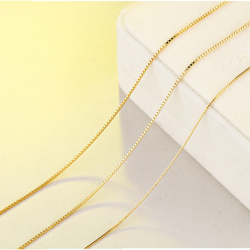 Necklaces S925 Silver, Rose Gold, & Gold Accessories