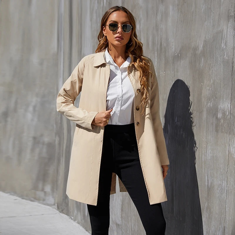 British Style Trench Coat