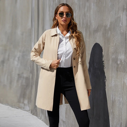 British Style Trench Coat