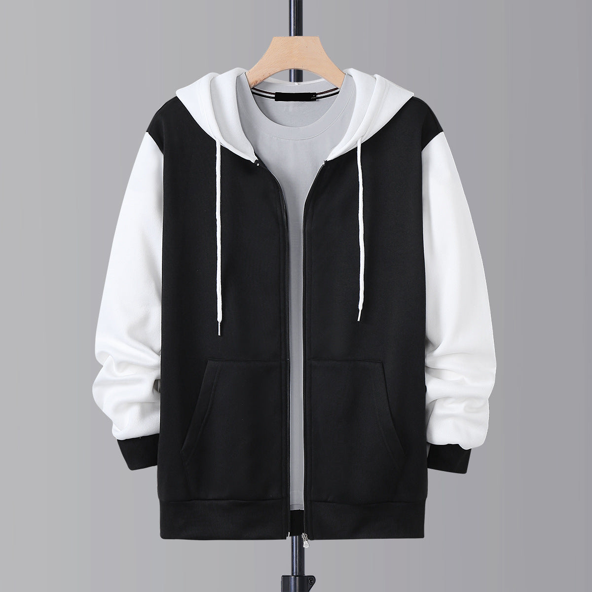 Men's Zipper Hoodie