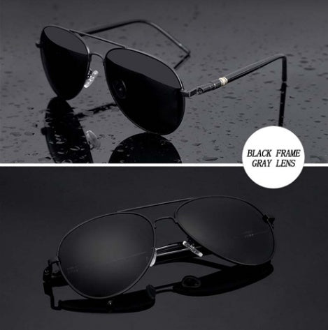 Polarized Aviator Style Sunglasses Mirror Driver Sunglasses
