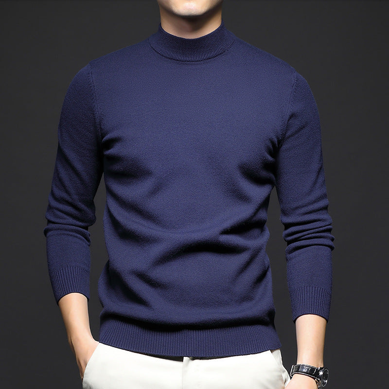 Half Turtleneck Slim Fit Sweater