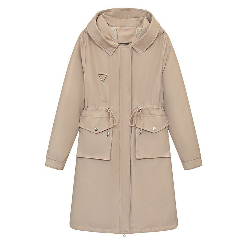 Parka Style Trench Coat