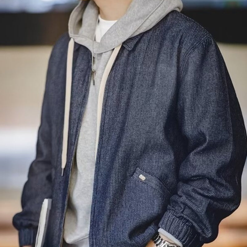 Retro Denim Loose Jacket