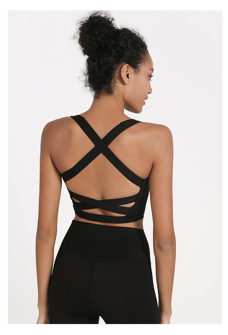 Quick-drying running fitness top