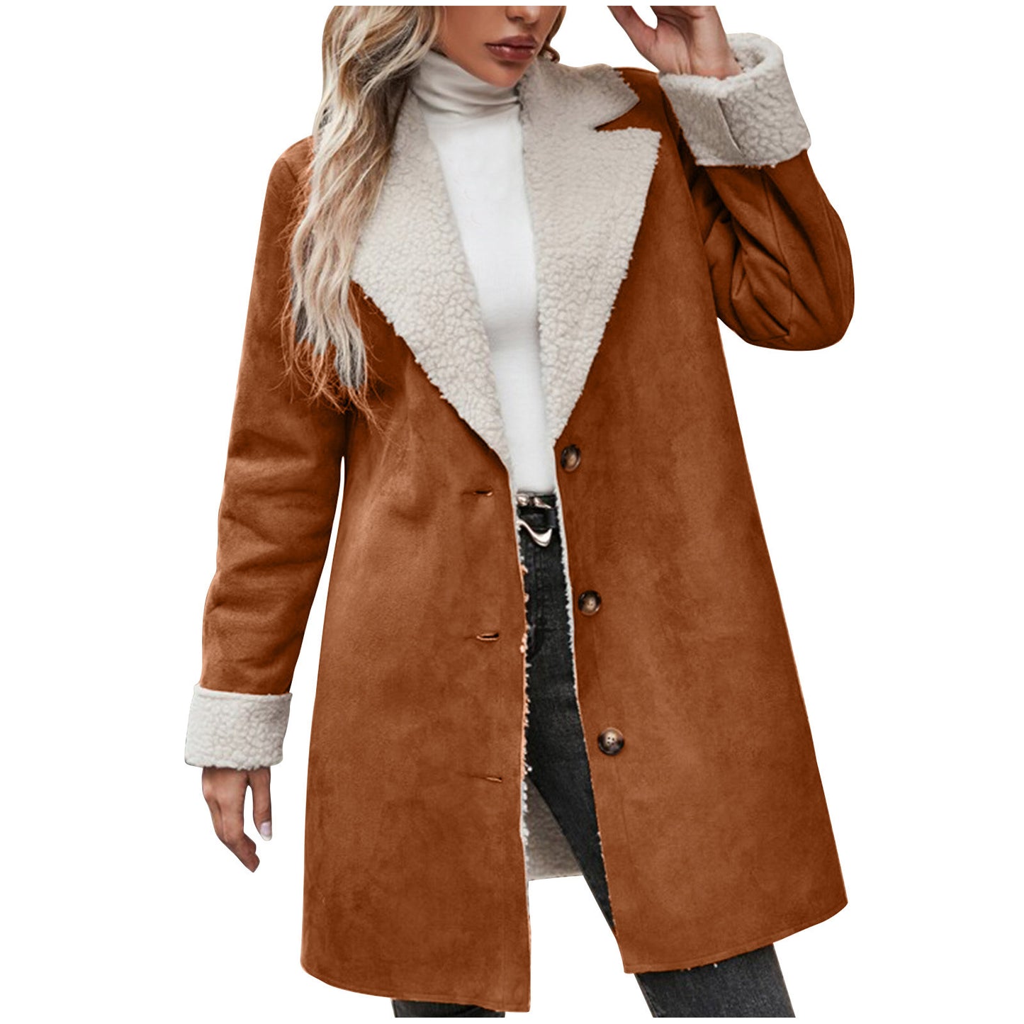 Thick Style Cozy Coat