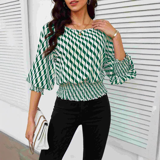 Women's Bishop Sleeves Top