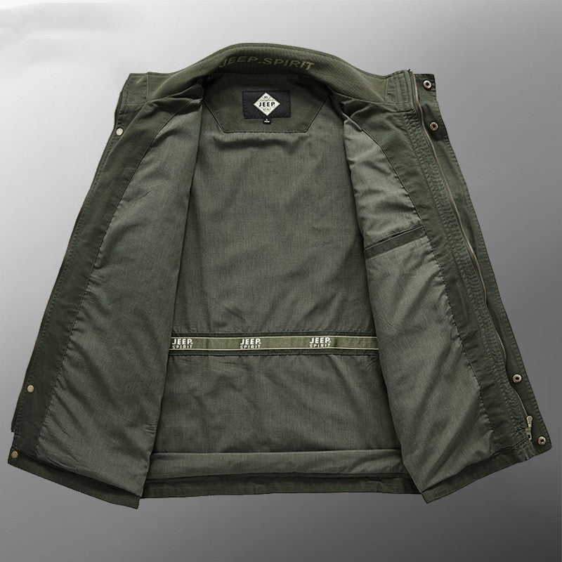 Leisure Cargo Pocket Jacket