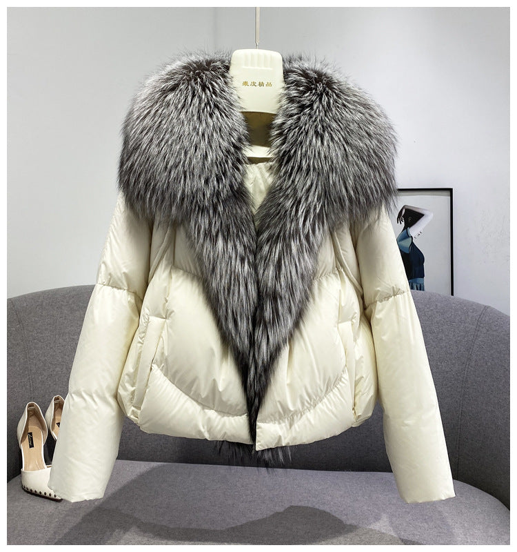 Duck Down Short Jacket