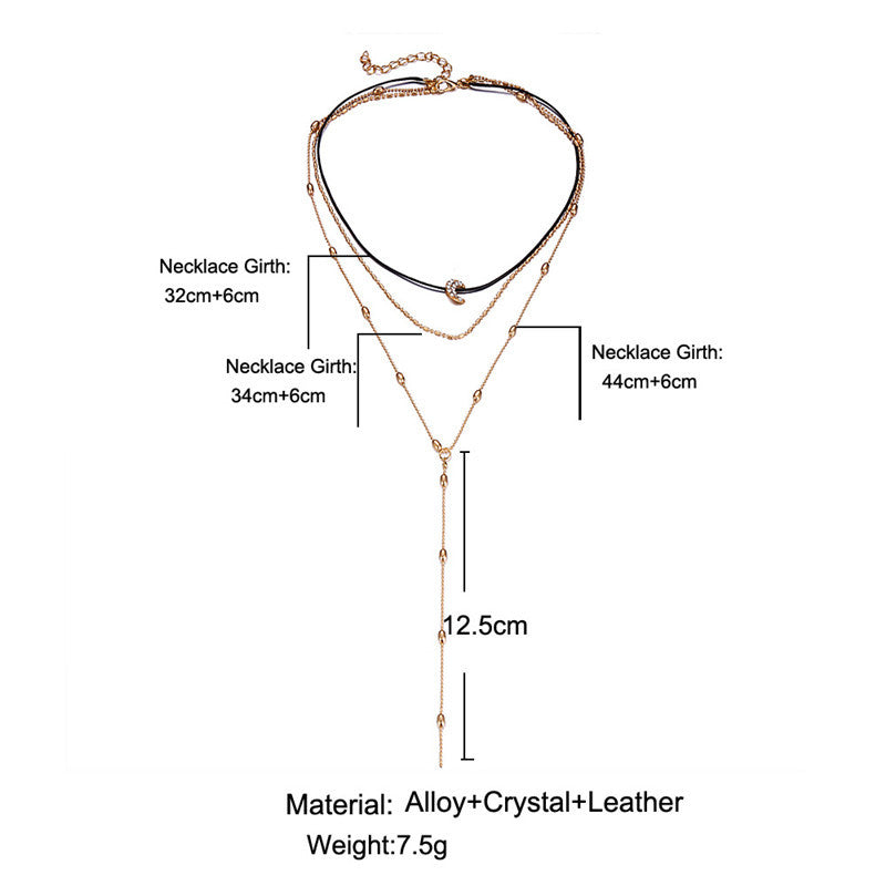 Multilayer Choker Necklace