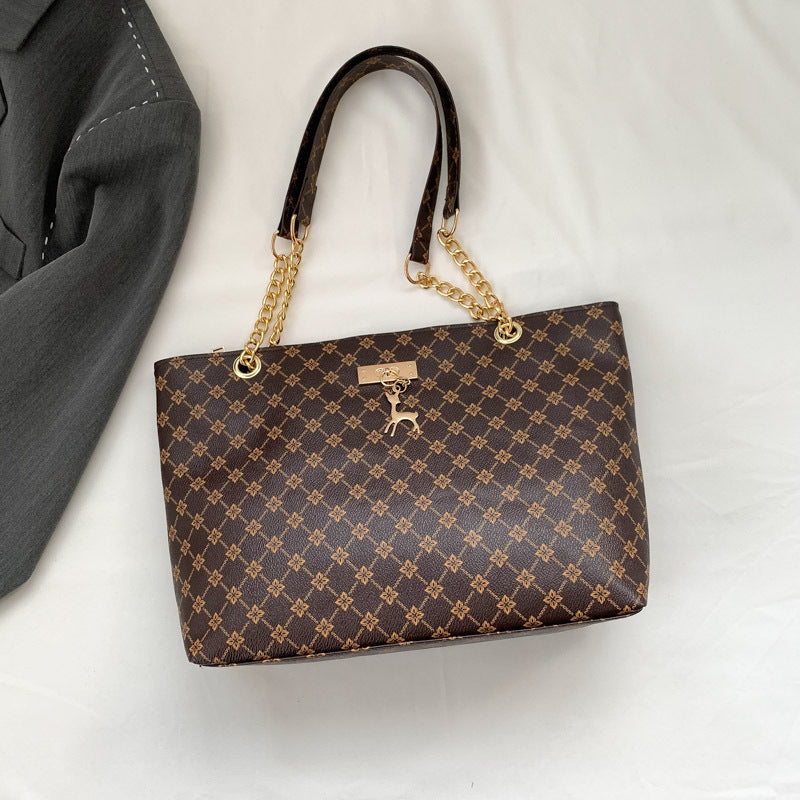 Retro Texture Shoulder Bag