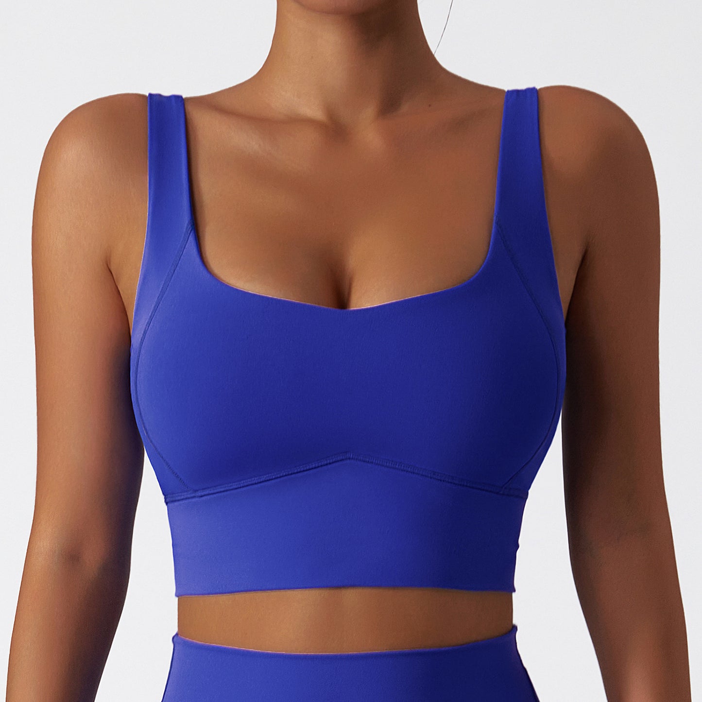 Breathable High-intensity Running Quick Drying Yoga Bra & Set