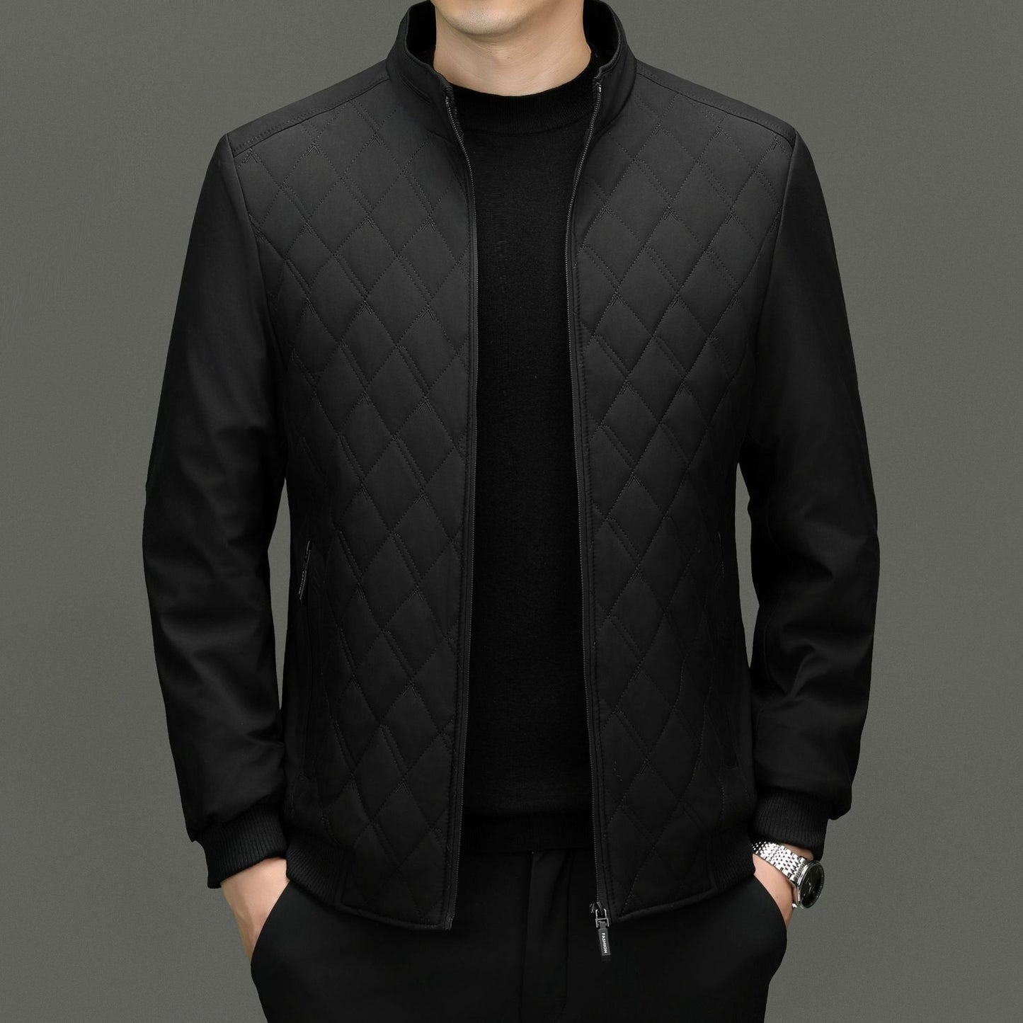 Men's Cotton-padded Coat