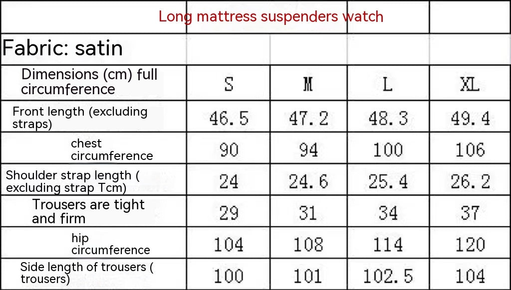 Silk Style Camisole Two-piece Set