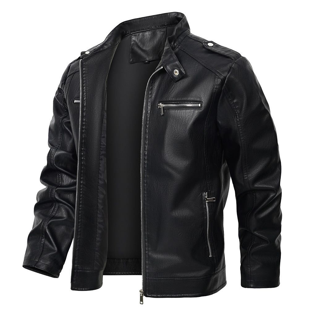 Leather Motorcycle PU Jacket