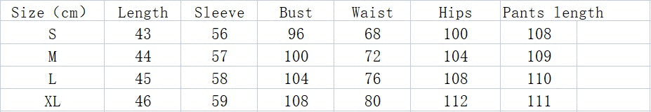 Women's Pocket Jacket & Pants Set