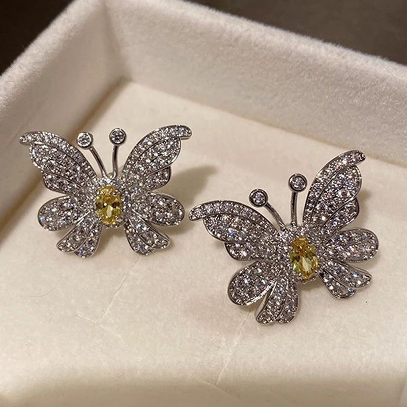 Butterfly Design Studs