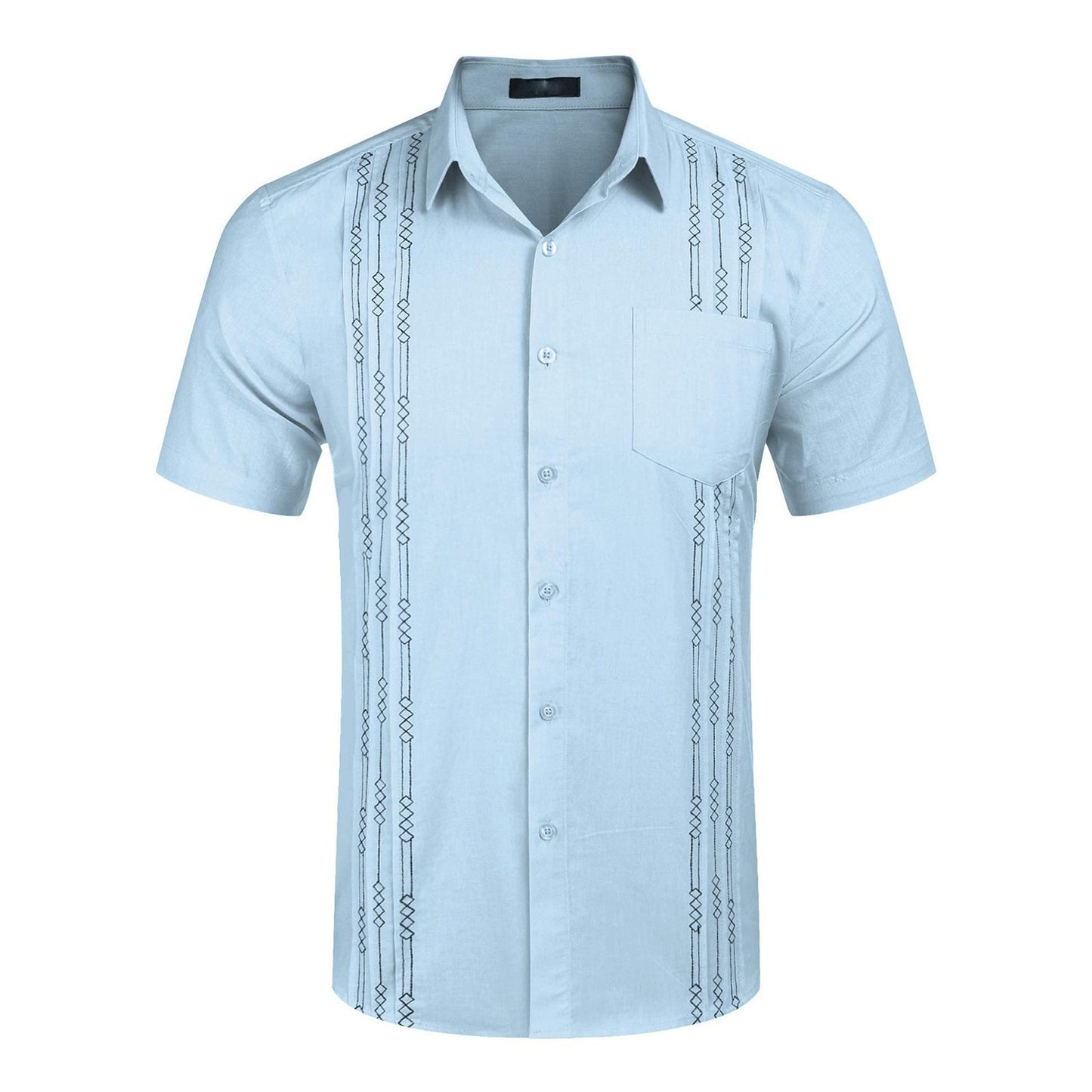Cuban Beach Top Pocket Shirt
