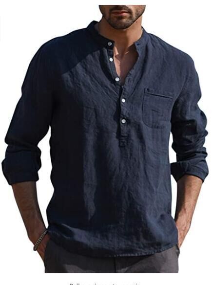 Men's Long Sleeve Casual Shirt