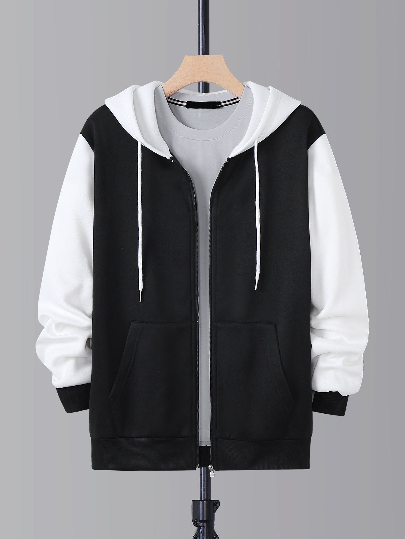 Men's Zipper Hoodie