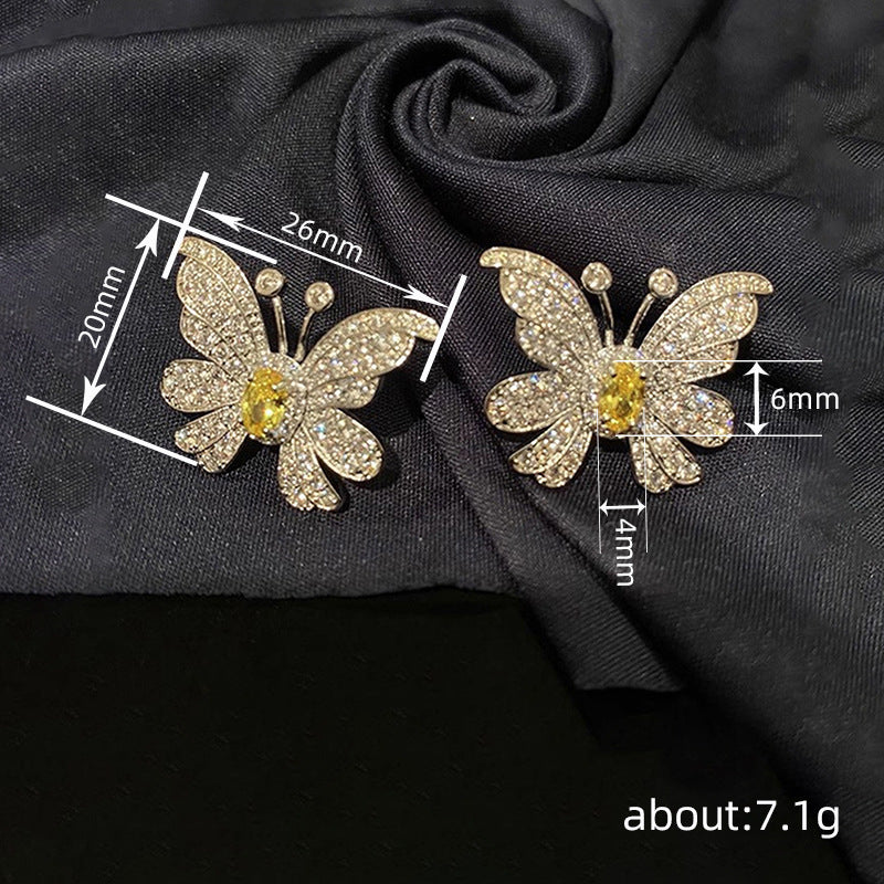 Butterfly Design Studs