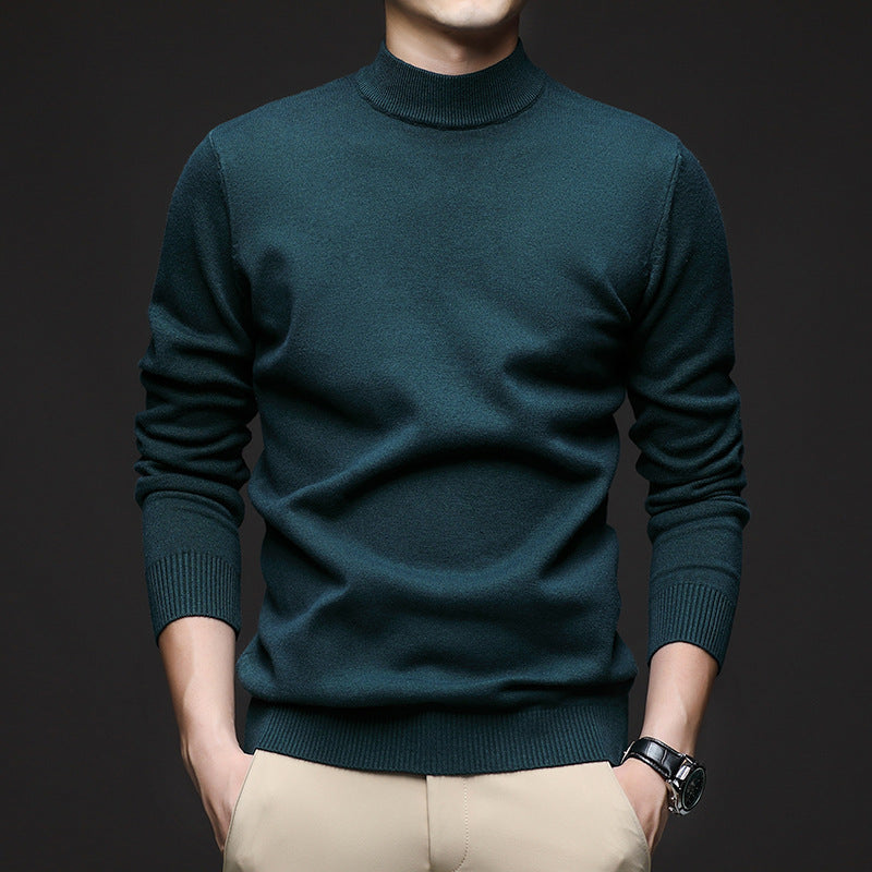 Half Turtleneck Slim Fit Sweater