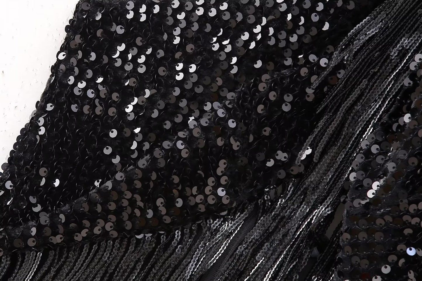 Halter Backless Tassel Beads Jumpsuit