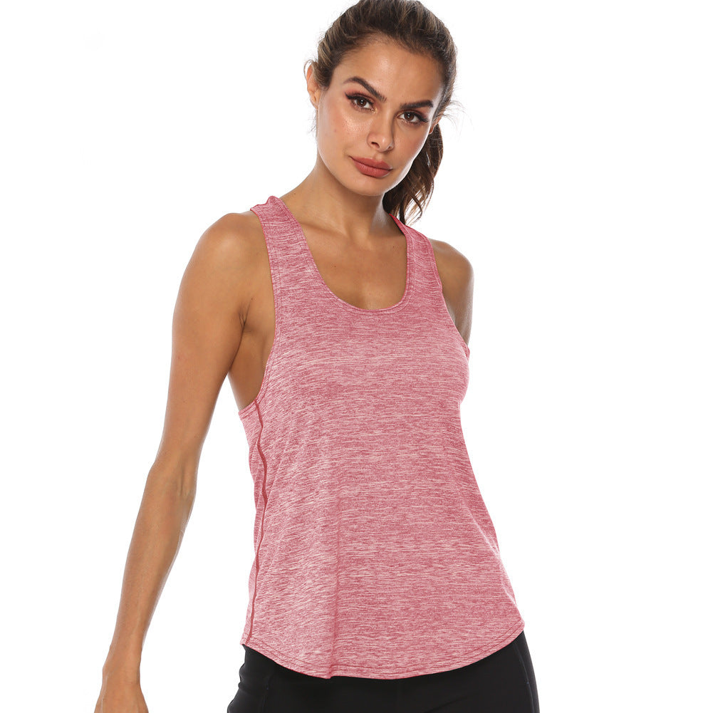 Fitness running quick-drying vest