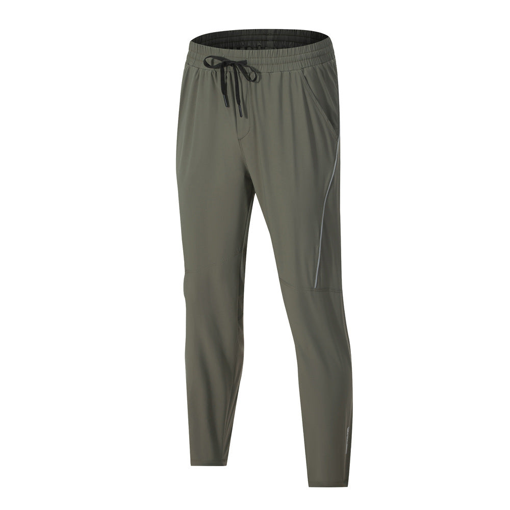Quick-drying Nylon Stretch Breathable Sports Pants