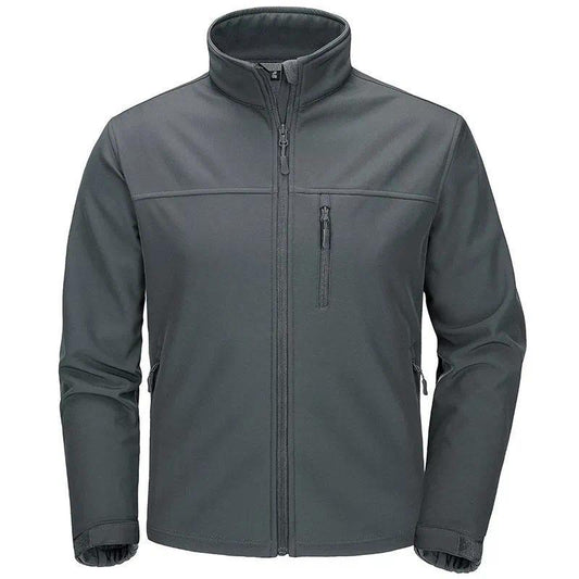 Stand Collar Outdoor Leisure Shell Jacket