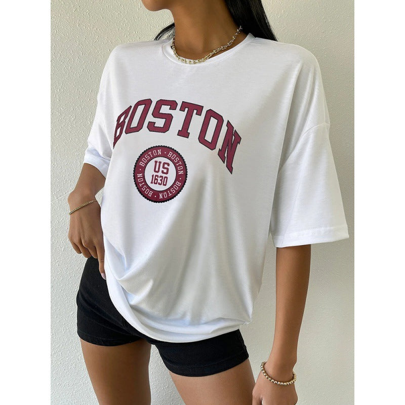 Boston USA Women's T-shirt