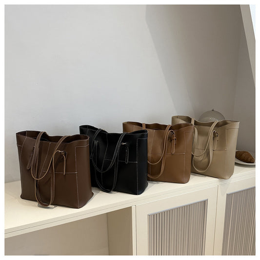 Women's Hand/Shoulder Bag Simple Commute Large Capacity