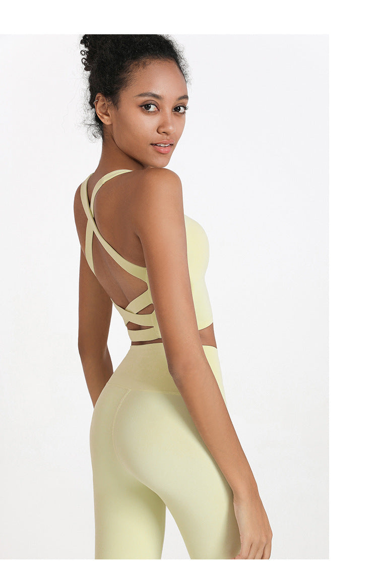 Quick-drying running fitness top