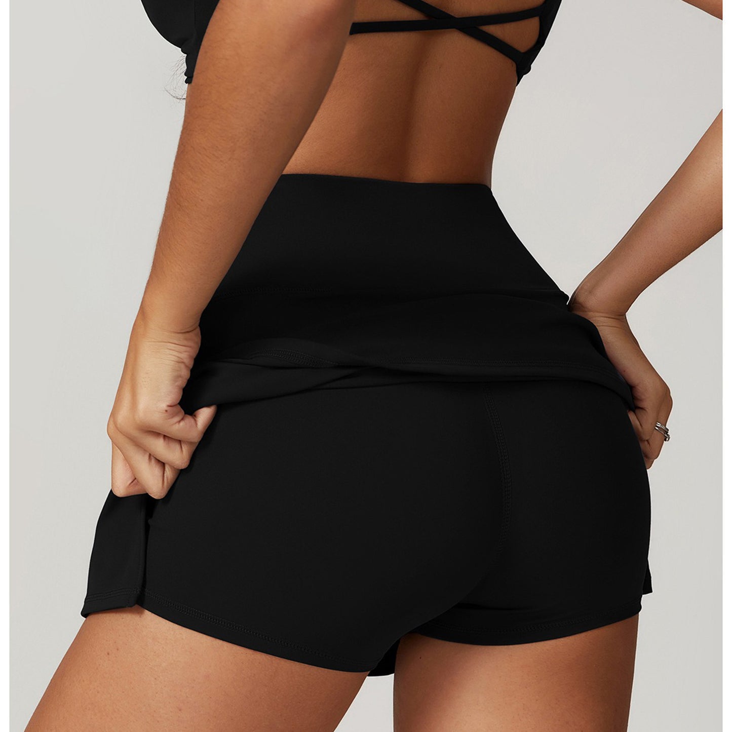 Slim Fit And Quick-drying Tennis Skirt