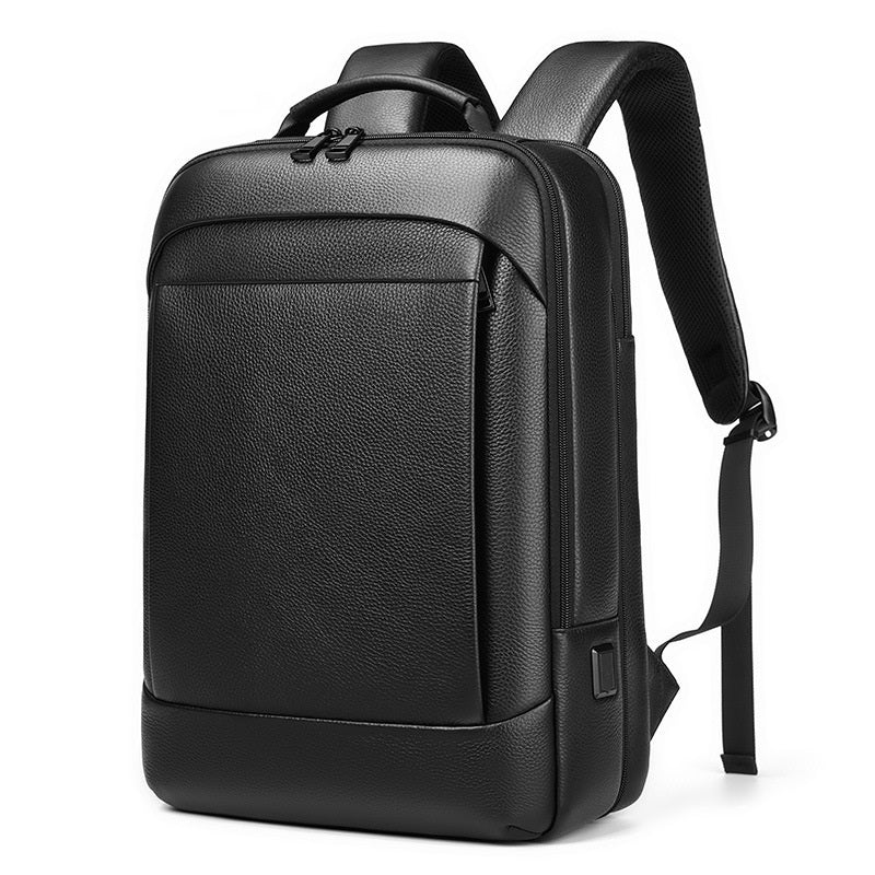 Business Leather Backpack