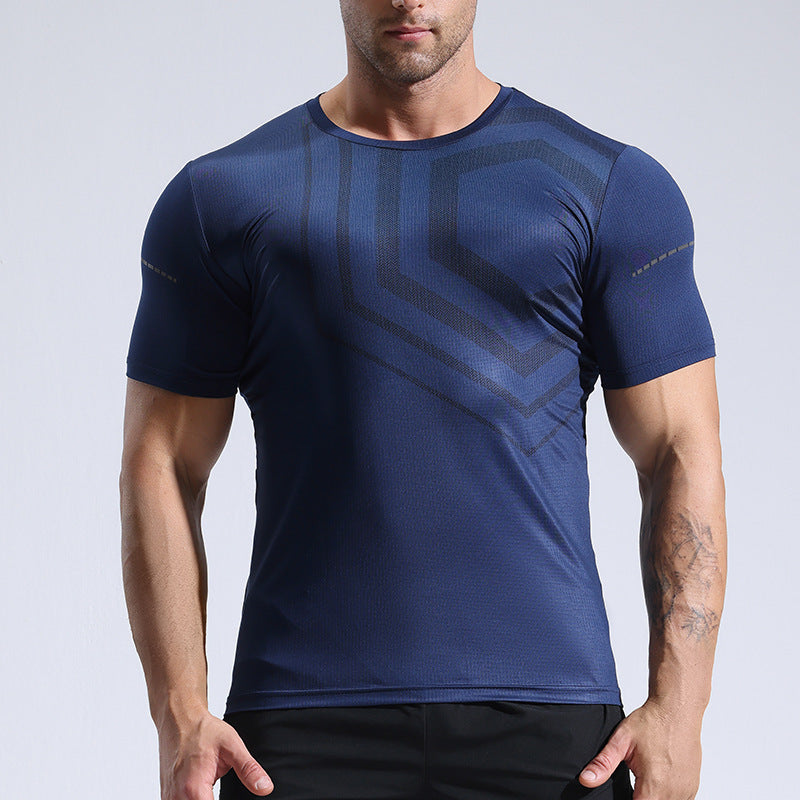 Fitness Style Quick-drying T-shirt