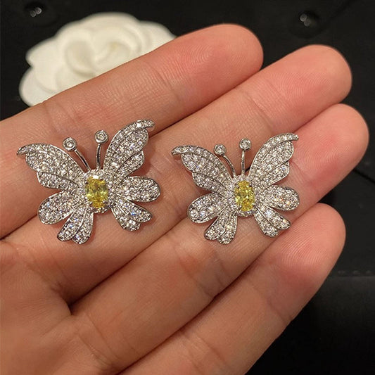 Butterfly Design Studs