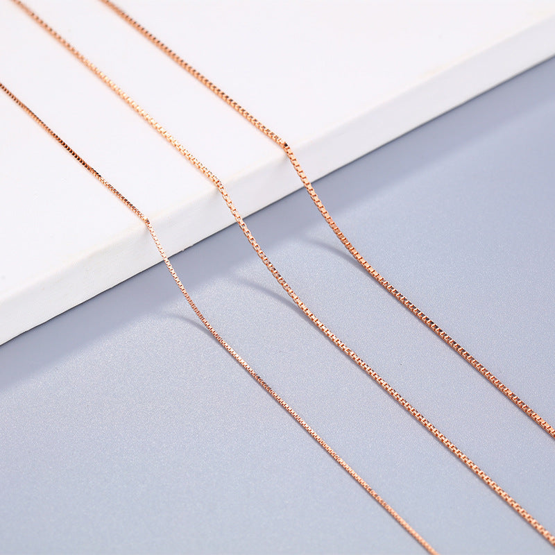 Necklaces S925 Silver, Rose Gold, & Gold Accessories