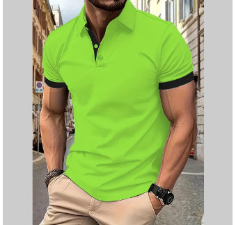 Men's Short Sleeve Business Shirt