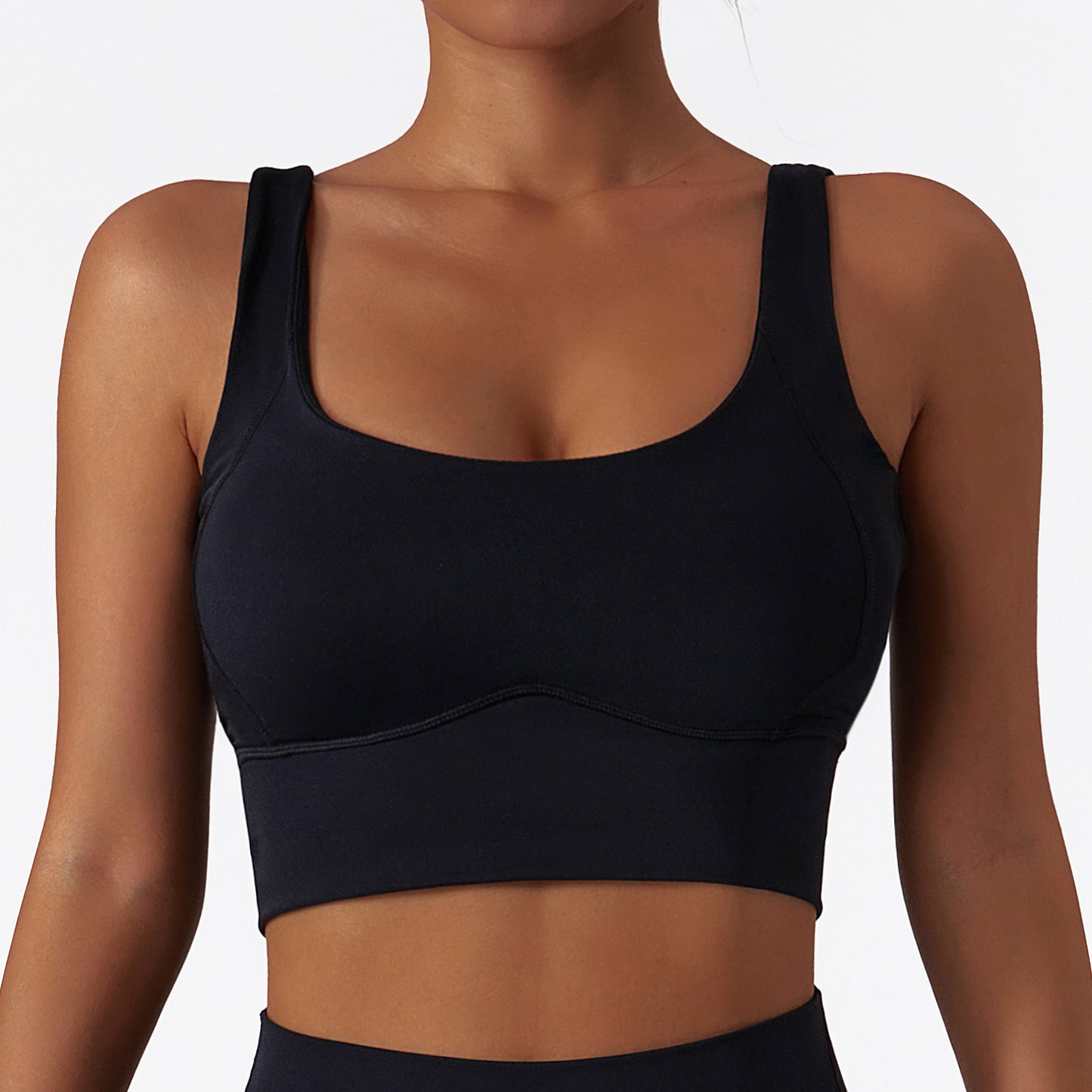 Breathable High-intensity Running Quick Drying Yoga Bra & Set